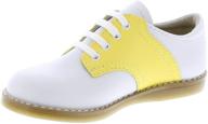 footmates cheer 3 lace-up: stylish and supportive shoes for infants, toddlers, and little kids logo