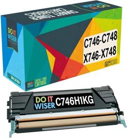 img 4 attached to ✅ Do it Wiser Lexmark X746de C746 C748 XS748de X748de Toner Cartridge Replacement - High-Quality Black Toner Cartridge