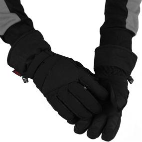 img 3 attached to 🧤 Stay Warm and Dry with MAGARROW Waterproof Winter Gloves for Boys and Girls: Perfect Cold Weather Accessories