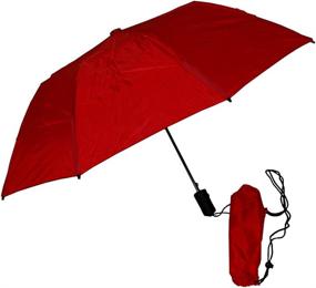 img 1 attached to GustBuster Metro 43 Inch: The Ultimate Automatic Umbrella for All Weather Conditions