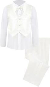 img 2 attached to DESIGN Toddler Tuxedo Wedding Outfit