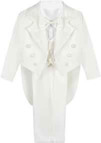 img 4 attached to DESIGN Toddler Tuxedo Wedding Outfit