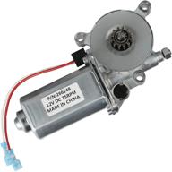 zinger 266149 rv power awning motor replacement - universal motor compatible for solera power awnings, 12-volt dc and 75-rpm - including pitched, flat, and short assemblies logo