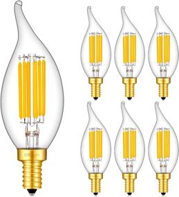 img 4 attached to CRLight Dimmable Chandelier Industrial Electrical and Lighting Components - Candelabra Equivalent