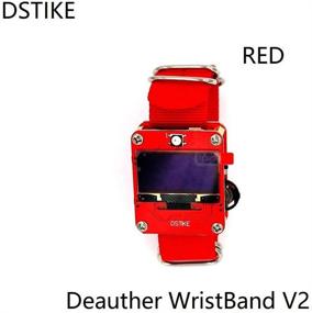 img 2 attached to Hongwen Wristband Development Board: WiFi Deauther Smart Watch with OLED Display - DSTIKE Compatible ESP8266 V2