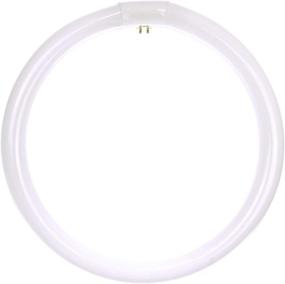 img 2 attached to 💡 Cool White Sunlite Circline Fluorescent 12 Inch 41K: Illuminate and Energize Your Space