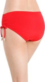 img 2 attached to AMVUZ Bottoms Adjustable Bathing Swimsuits Women's Clothing and Swimsuits & Cover Ups