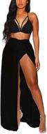 👙 pink queen women's 3 piece bikini set with sheer mesh skirt cover ups: chic swimsuit ensemble for beach bliss logo