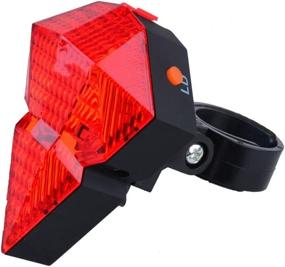 img 3 attached to 🚴 Enhance Your Safety with BESTSUN USB Rechargeable Bicycle Tail Lights: Bright LED Bike Cycling Safety Zone Tail Light with Dual Red Safety Lines for Cycling and Hiking