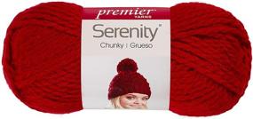 img 1 attached to Deborah Norville Serenity Chunky Yarn Knitting & Crochet