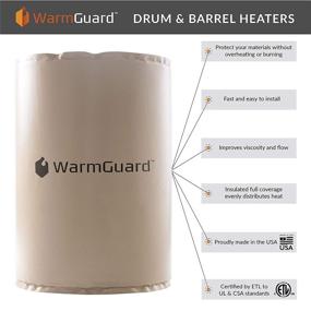 img 3 attached to 🔥 Insulated Coverage Heating - WarmGuard WG55F