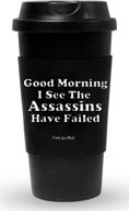 funny guy mugs assassins removable логотип