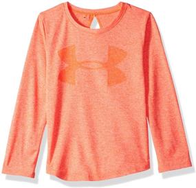 img 2 attached to 👕 Майка Under Armour для маленьких девочек - Одежда