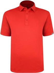 img 4 attached to 👕 SAVALINO Classic Tennis Material Men's Shirts - Stylish Clothing