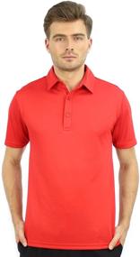 img 2 attached to 👕 SAVALINO Classic Tennis Material Men's Shirts - Stylish Clothing