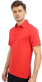 img 1 attached to 👕 SAVALINO Classic Tennis Material Men's Shirts - Stylish Clothing