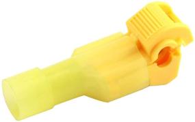 img 3 attached to RuiLing 100 PCS Self-Stripping T-Tap Electrical Connectors Wire Quickly Splice Connector And Insulated Male Quick Disconnect Terminals (Yellow)