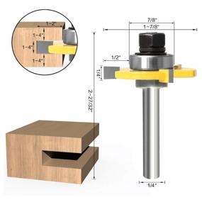 img 1 attached to MEIGG Tongue Groove 4-дюймовая фреза