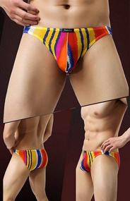 img 3 attached to 👦 ZEGOO Men's Panties: Top-quality Underwear for Boys' Clothing Collection