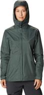 mountain hardwear womens acadia jacket women's clothing logo