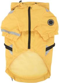 img 3 attached to Puppia Yellow Wilderness Pet-Coats: Stylish XX-Large Winter Wear for Your Pet