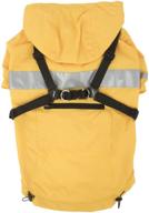 puppia yellow wilderness pet-coats: stylish xx-large winter wear for your pet logo