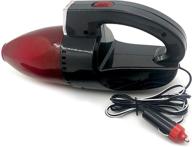 🚗 american builder hw2299 black 12v car vacuum cleaner - wet and dry use + built-in flashlight logo