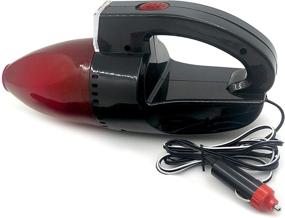 img 4 attached to 🚗 American Builder HW2299 Black 12V Car Vacuum Cleaner - Wet and Dry Use + Built-in Flashlight
