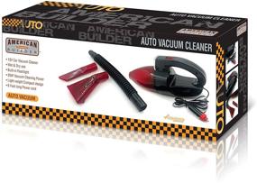 img 2 attached to 🚗 American Builder HW2299 Black 12V Car Vacuum Cleaner - Wet and Dry Use + Built-in Flashlight