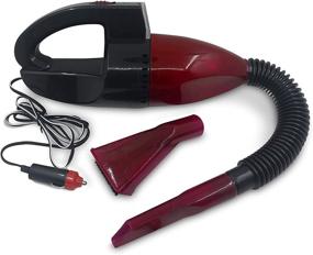 img 3 attached to 🚗 American Builder HW2299 Black 12V Car Vacuum Cleaner - Wet and Dry Use + Built-in Flashlight