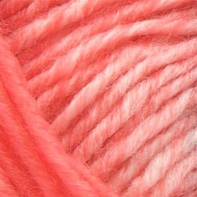 img 2 attached to 🧣 Coral/Cream Lion Brand Yarn 826-227 Scarfie Yarn: Find the Perfect Blend for Your Next Scarf Project!