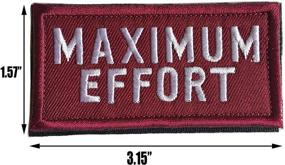 img 3 attached to Maximum Military Tactical Embroidery C Maximum