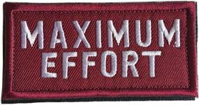 img 4 attached to Maximum Military Tactical Embroidery C Maximum