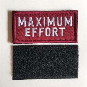 img 1 attached to Maximum Military Tactical Embroidery C Maximum