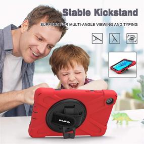 img 2 attached to BRAECN Shockproof Friendly Rotatablet Kickstand