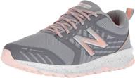 fuelcore porcelain women's running shoes by new balance - optimized for athletic performance logo