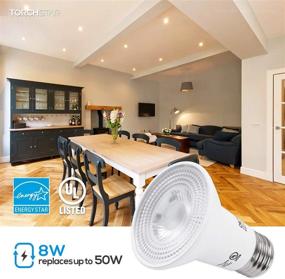 img 1 attached to 💡 TORCHSTAR PAR20 Energy Efficient Dimmable LED Bulb - Equivalent Brightness