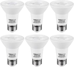 img 4 attached to 💡 TORCHSTAR PAR20 Energy Efficient Dimmable LED Bulb - Equivalent Brightness