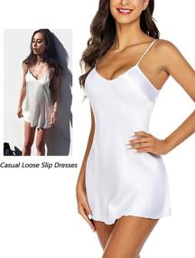 img 3 attached to Avidlove Sleepwear Nightgown Chemise Nightwear Women's Clothing for Lingerie, Sleep & Lounge