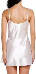 img 1 attached to Avidlove Sleepwear Nightgown Chemise Nightwear Women's Clothing for Lingerie, Sleep & Lounge