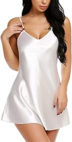 img 4 attached to Avidlove Sleepwear Nightgown Chemise Nightwear Women's Clothing for Lingerie, Sleep & Lounge