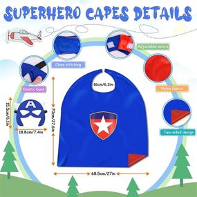 img 3 attached to VAPCUFF Superhero Christmas Birthday Halloween: Unleash Your Inner Hero for Festive Celebrations!