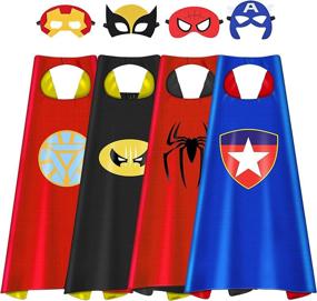 img 4 attached to VAPCUFF Superhero Christmas Birthday Halloween: Unleash Your Inner Hero for Festive Celebrations!