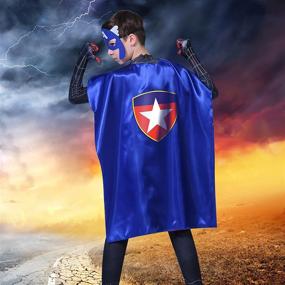 img 1 attached to VAPCUFF Superhero Christmas Birthday Halloween: Unleash Your Inner Hero for Festive Celebrations!