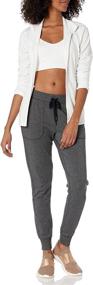 img 1 attached to 👖 Comfortable and Stylish: Amazon Essentials Women's Studio Terry Relaxed-Fit Jogger