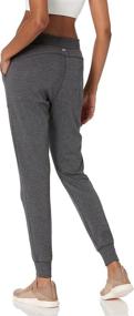 img 3 attached to 👖 Comfortable and Stylish: Amazon Essentials Women's Studio Terry Relaxed-Fit Jogger