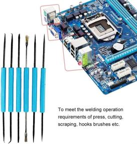 img 1 attached to Electronic Circuit Auxiliary Desoldering Cleaning