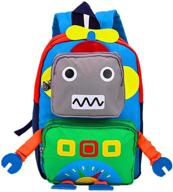 adorable airplane backpacks for kindergarten kids - cartoon schoolbag collection логотип