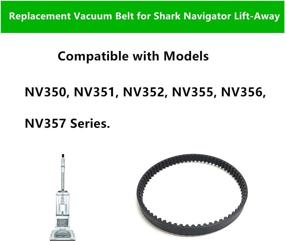 img 3 attached to Replacement Vacuum Cleaner Compatible Models Vacuums & Floor Care and Vacuum Parts & Accessories