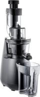 cuisinart csj-300 easy clean slow juicer: convenient silver/black appliance for your healthy lifestyle логотип